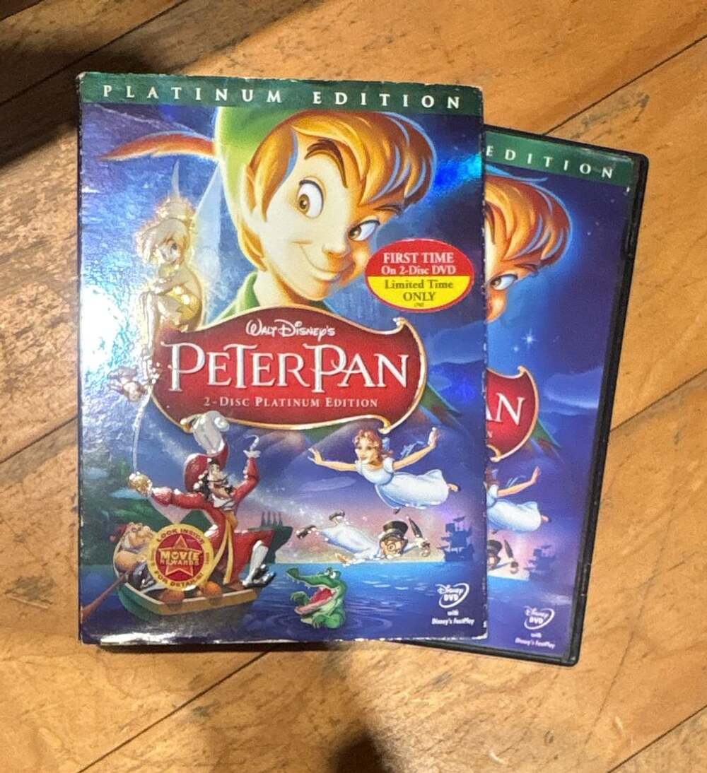 Disney Peter Pan Platinum Edition DVD